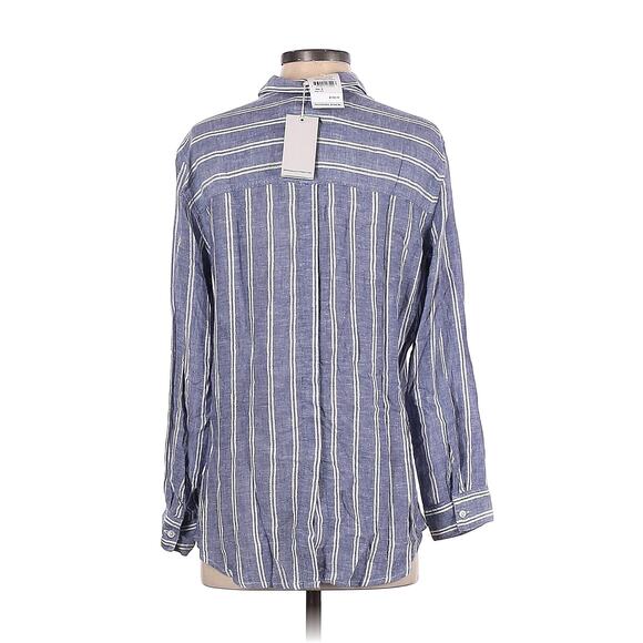Rails Sydney Arctic Stripe Button Down Size Small New with Tags - Picture 7 of 8